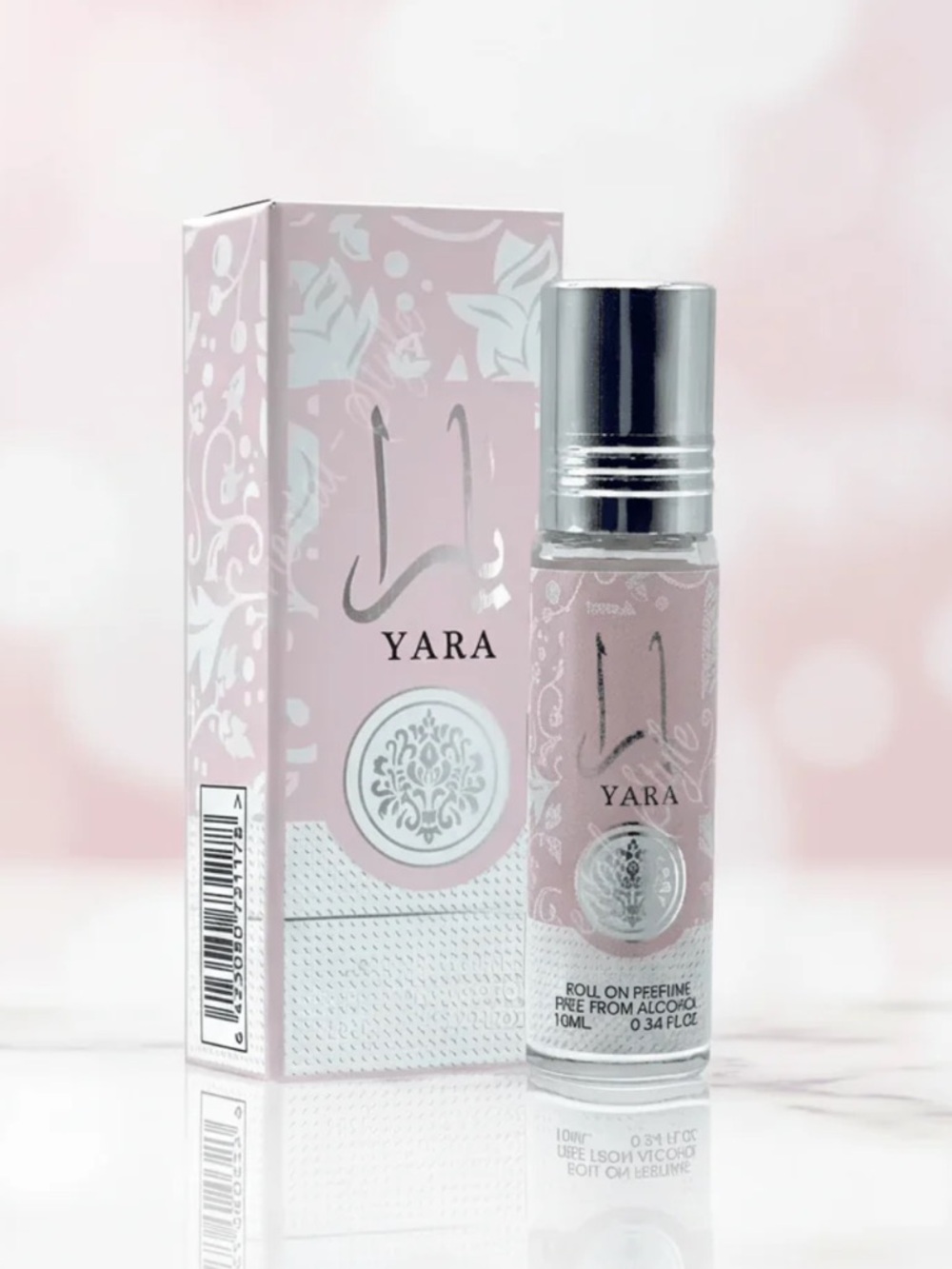 NEW! Yara Mini Roll-On Perfume - Light Pink